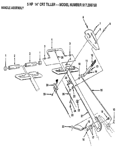 Handle assembly
