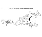 Craftsman 917299750 tines diagram