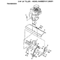 Craftsman 917298351 transmission diagram