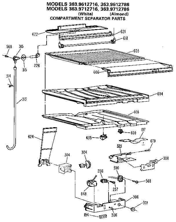 COMPARTMENT SEPARATOR