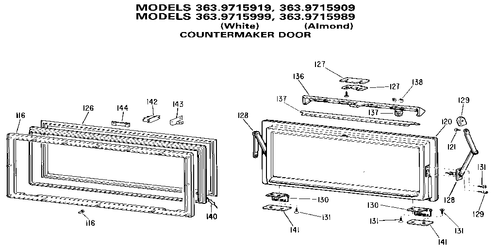 COUNTERMAKER DOOR