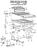 Compartment separator