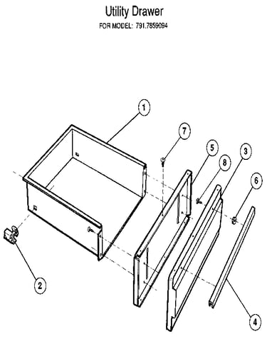 Utility drawer