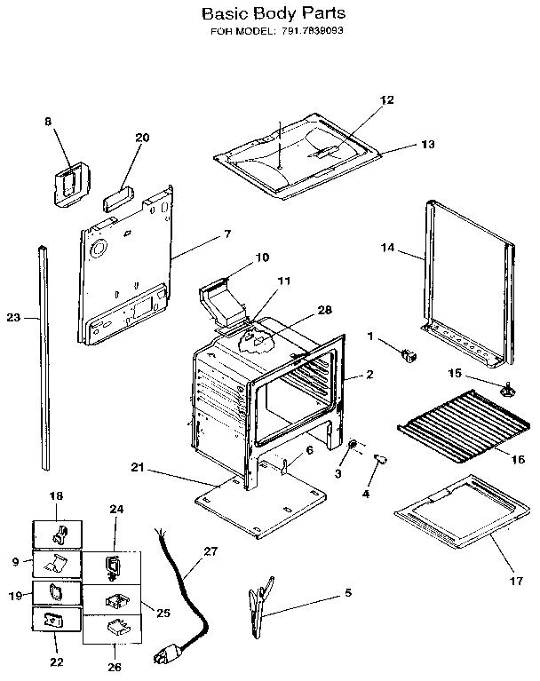 Body section