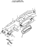 Handle and bag housing