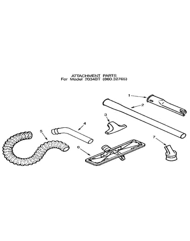 Attachment parts