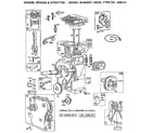 Briggs & Stratton 130202-3280-01 replacement parts diagram