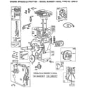 Briggs & Stratton 130202-3280-01 replacement parts diagram