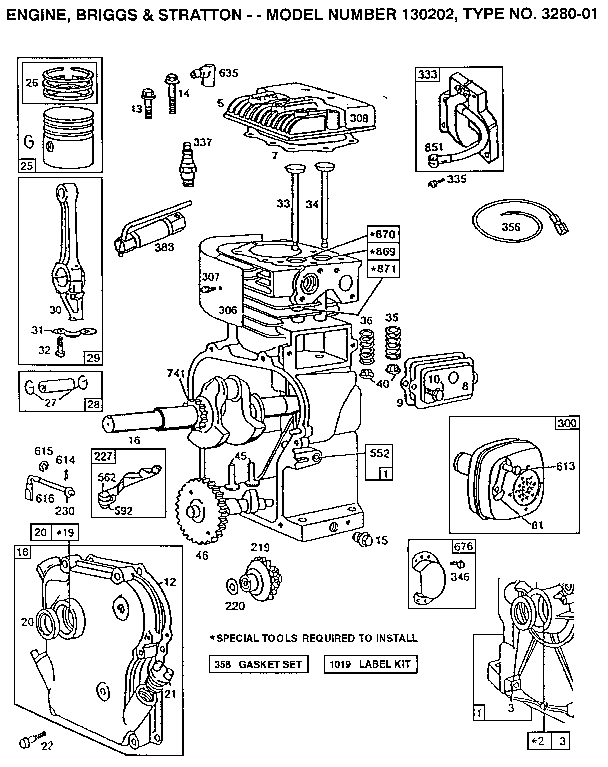Replacement parts