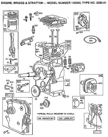 Replacement parts