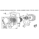 Briggs & Stratton 130202-3280-01 flywheel assembly diagram