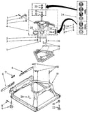 Machine base