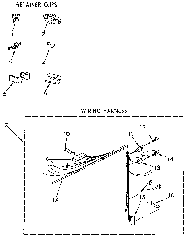 WIRING HARNESS