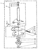 Brake and drive tube