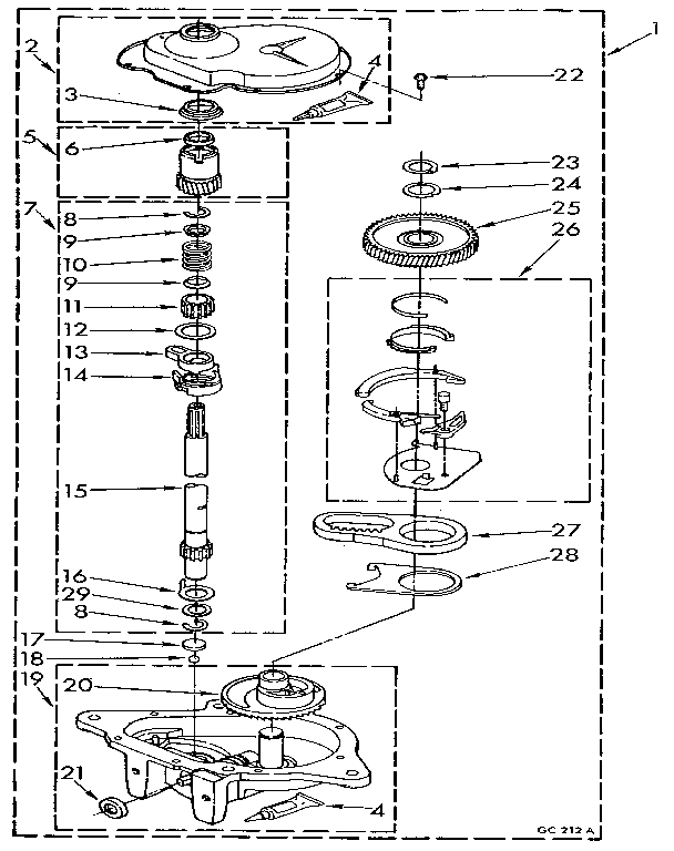 GEARCASE