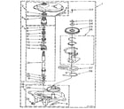 Whirlpool LA5500XTN1 gearcase diagram