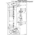 Whirlpool LA5300XTG1 gearcase diagram