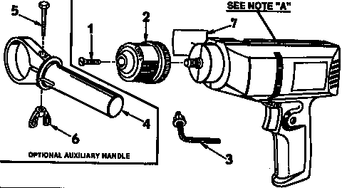 CRAFTSMAN 3/8" ELECTRIC DRILL