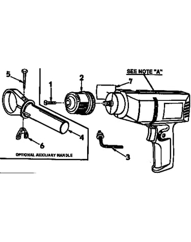 Craftsman 3/8" electric drill