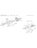 Axle, crank, and sprocket assembly