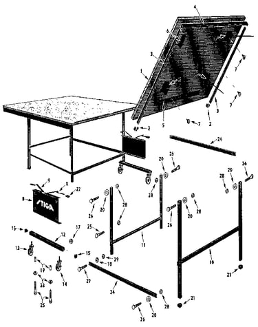 Unit parts