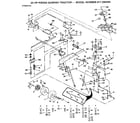 Craftsman 917250032 steering diagram