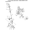 Craftsman 917255570 steering assembly diagram