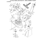 Craftsman 917255570 38" mower diagram