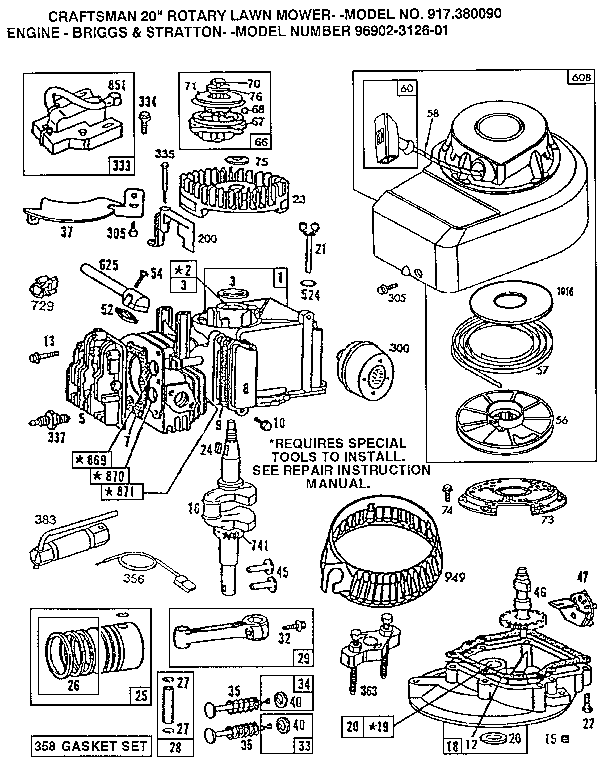Replacement parts