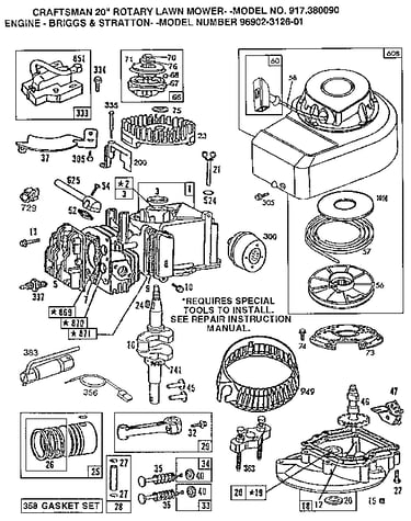 Replacement parts