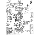 Briggs & Stratton 286707-0437-01 replacement parts diagram