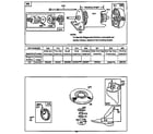 Briggs & Stratton 286707-0437-01 motor and drive assembly diagram