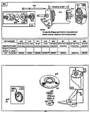 Motor and drive assembly
