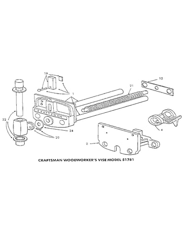 Unit parts