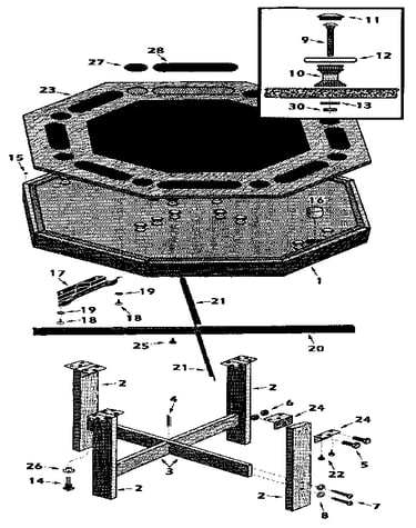 Unit parts