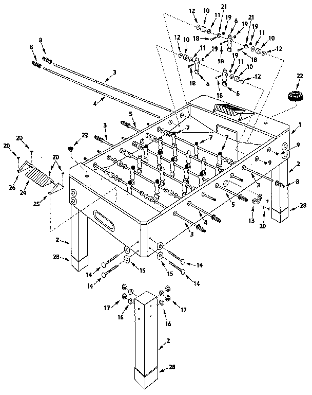 Unit parts