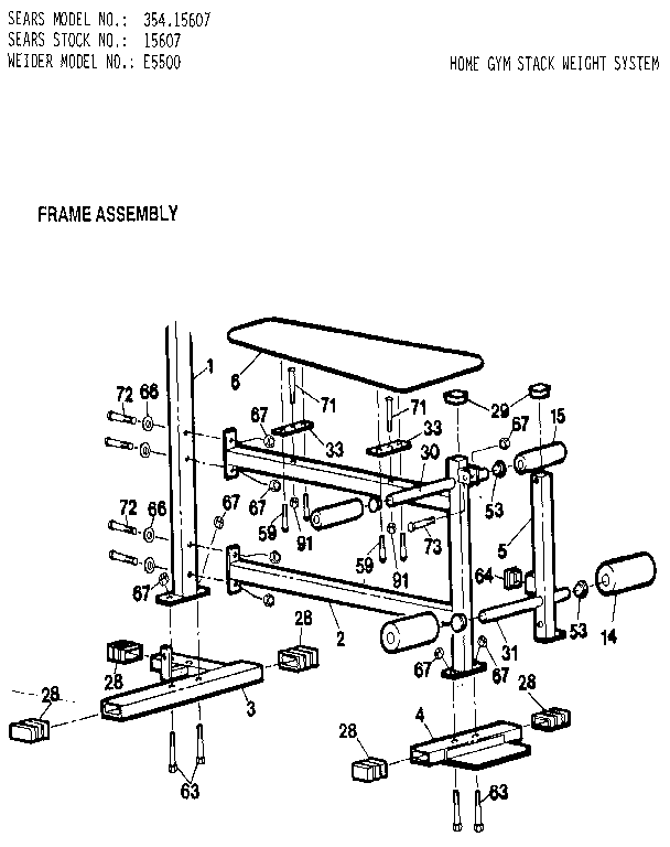 Frame assembly