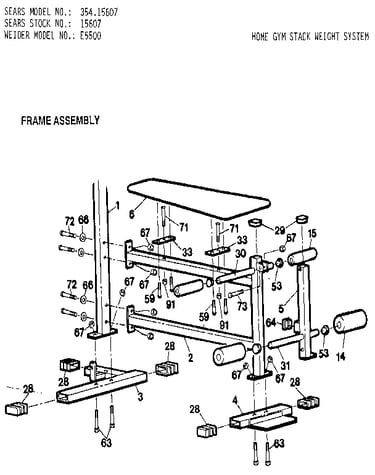 Frame assembly