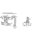 Pec-deck arm assembly decals & headrest & lever arm