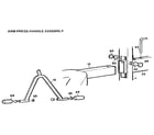 Weider 15607 arm press handle assembly diagram