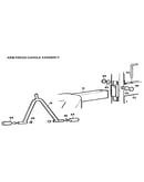 Arm press handle assembly