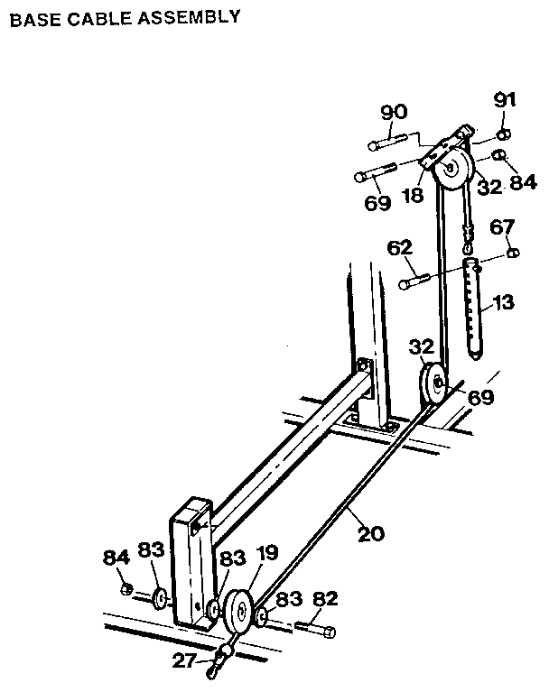 BASE CABLE ASSEMBLY