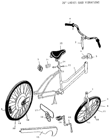 Unit parts