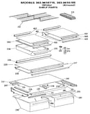 Shelf parts