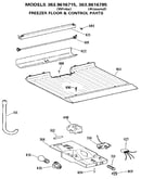 Freezer floor & control
