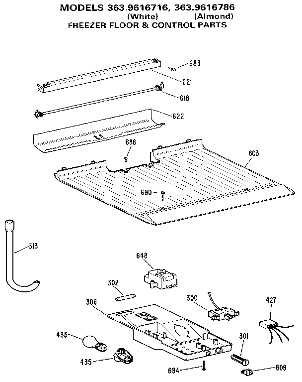 FREEZER FLOOR & CONTROL