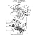 Eureka 6885A unit parts diagram