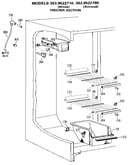 Freezer shelves