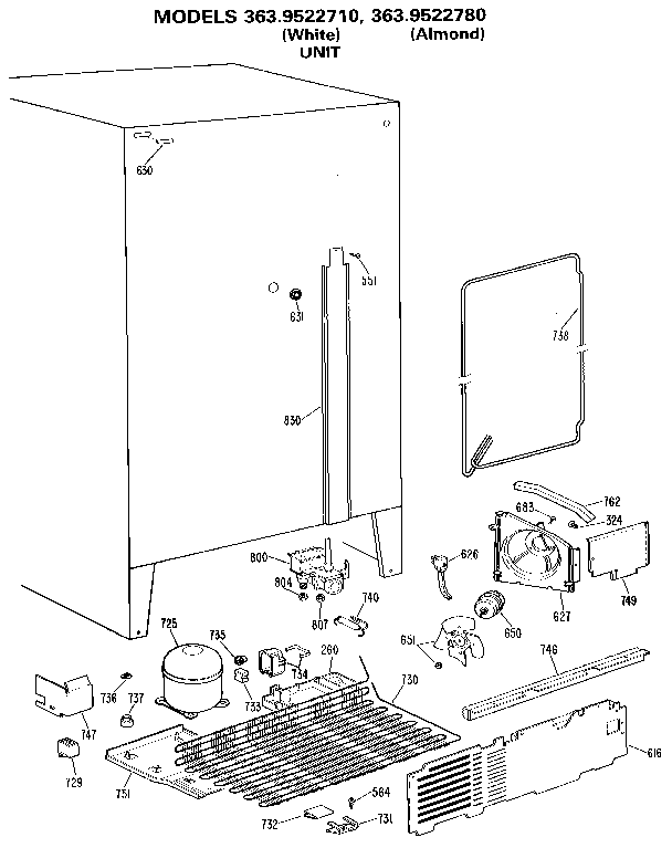 Unit parts