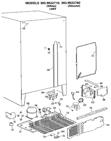 Unit parts